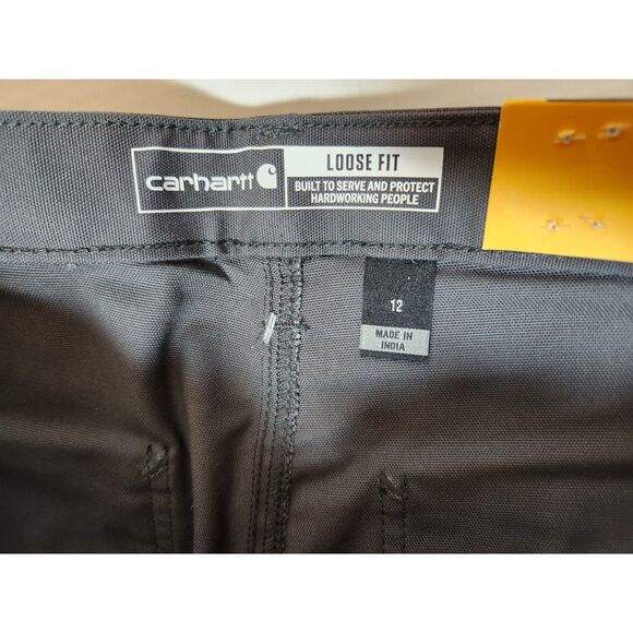 Carhartt Rugged Flex Canvas Work Short | Women's size 12 - Picture 7 of 7